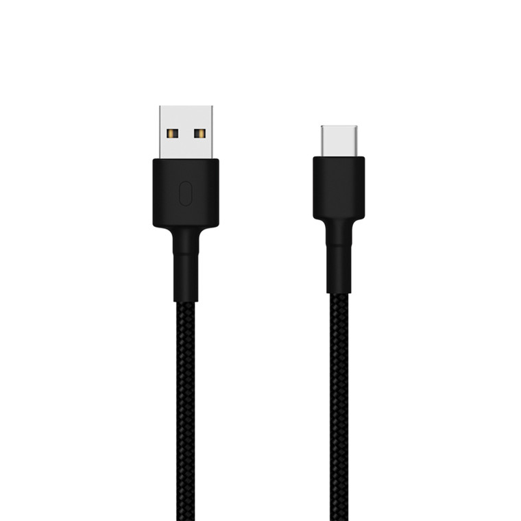 Xiaomi - Cabo Xiaomi Mi Braided USB 3.0 a USB Tipo C Preto 1M