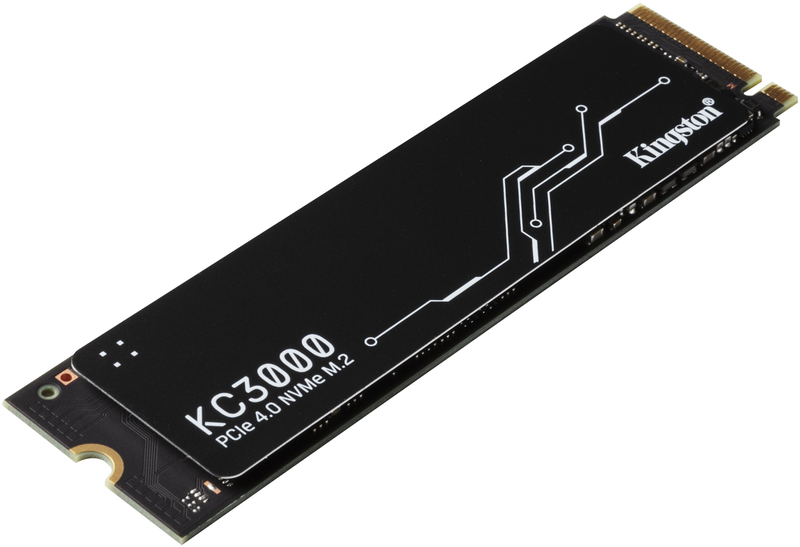 Kingston - SSD Kingston KC3000 512GB Gen4 M.2 NVMe 2280 (7300/3900MB/s)