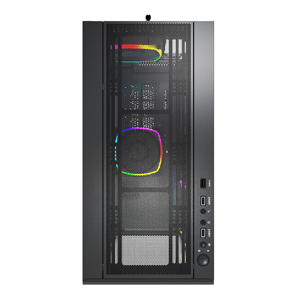 Montech - Caixa ATX Montech SKY TWO - Preto