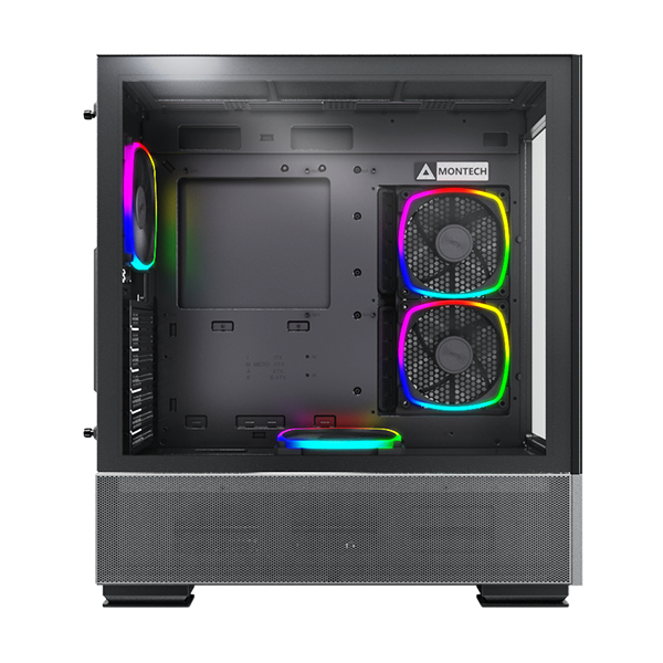 Montech - Caixa ATX Montech SKY TWO - Preto