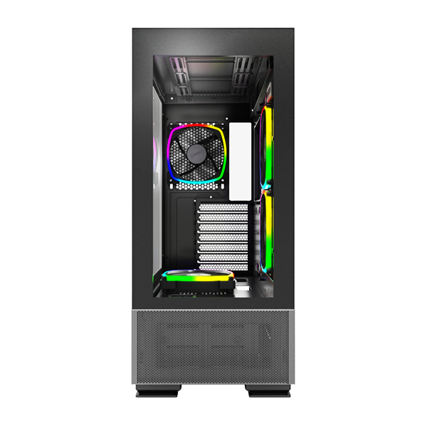Montech - Caixa ATX Montech SKY TWO - Preto