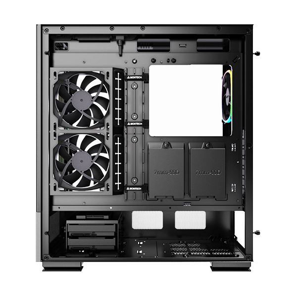 Montech - Caixa ATX Montech SKY TWO - Preto