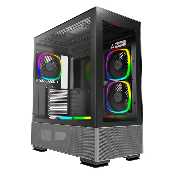 Montech - Caixa ATX Montech SKY TWO - Preto