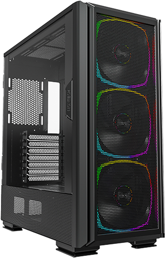 Picture of Picture of Caixa ATX Montech SKY TWO GX - Preto