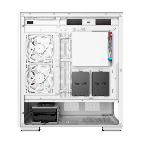 Montech - Caixa ATX Montech SKY TWO - Branco