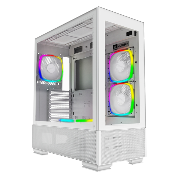 Montech - Caixa ATX Montech SKY TWO - Branco