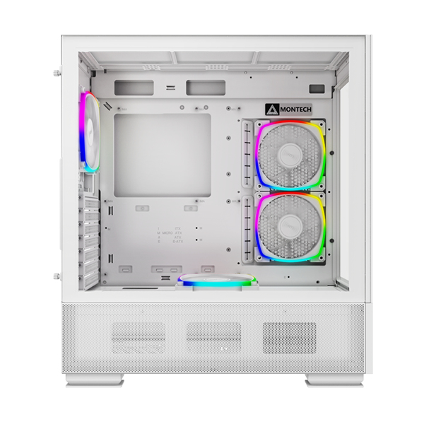 Montech - Caixa ATX Montech SKY TWO - Branco