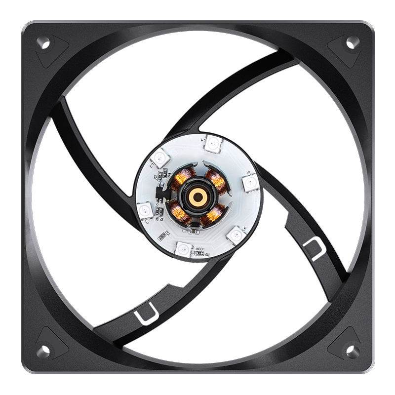 Jonsbo - Ventoinha Jonsbo SL-120 ARGB Preto - 120mm