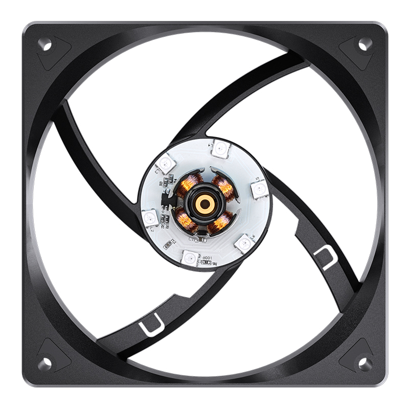 Jonsbo - Ventoinha Jonsbo SL-120 RGB Preto - 120mm