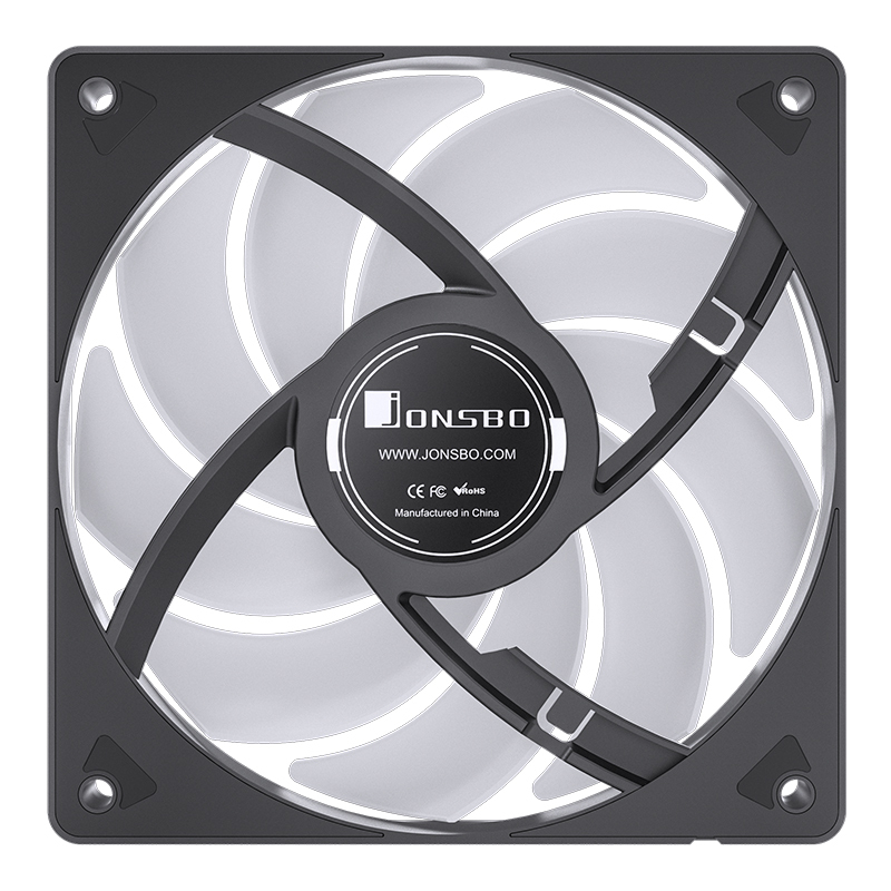 Jonsbo - Ventoinha Jonsbo SL-120 RGB Preto - 120mm