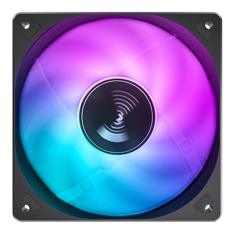 Jonsbo - Ventoinha Jonsbo SL-120 RGB Preto - 120mm