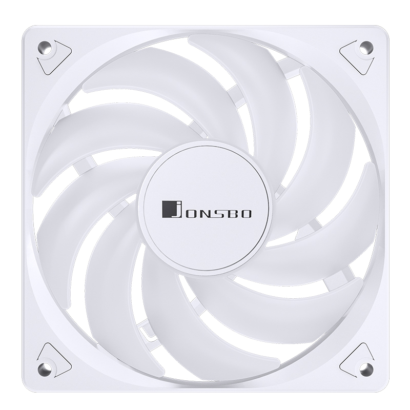 Jonsbo - Ventoinha Jonsbo SL-120 RGB Branco - 120mm