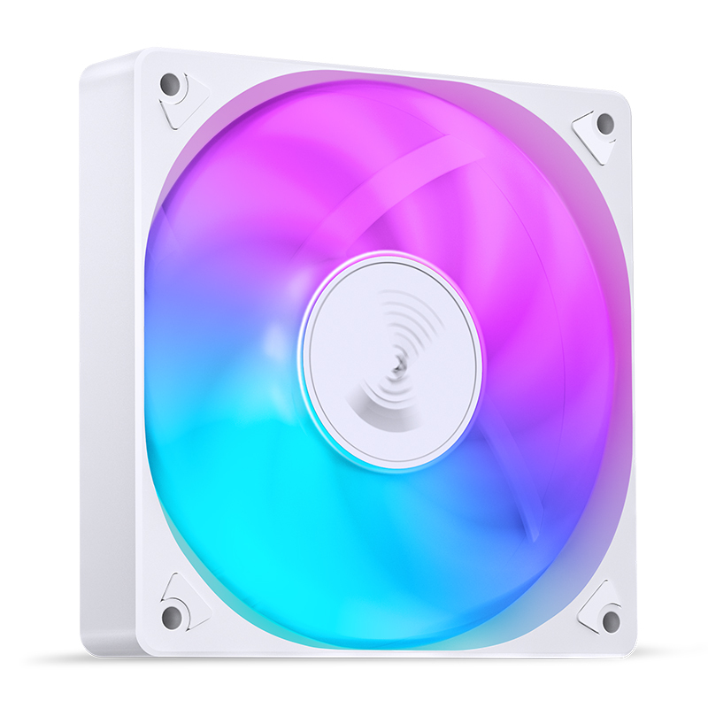 Picture of Picture of Ventoinha Jonsbo SL-120 RGB Branco - 120mm