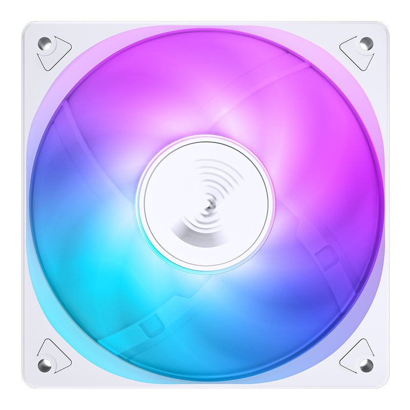 Jonsbo - Ventoinha Jonsbo SL-120 RGB Branco - 120mm