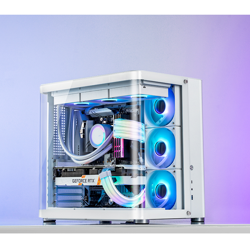 Jonsbo - Ventoinha Jonsbo SL-120 ARGB Branco - 120mm
