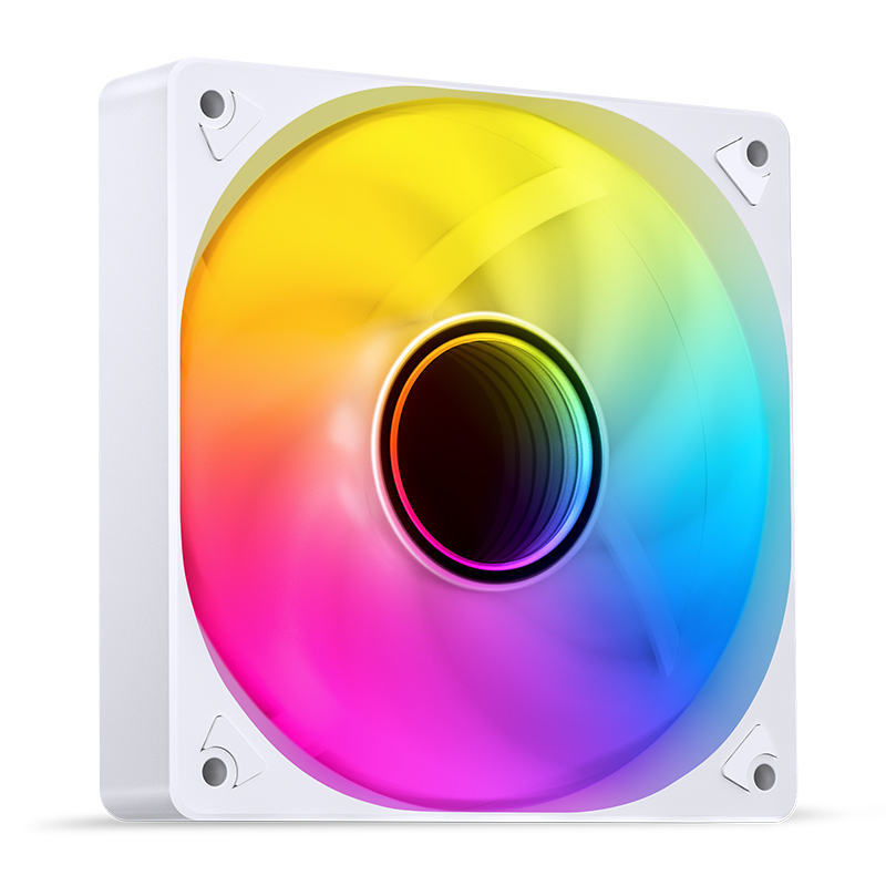 Picture of Picture of Ventoinha Jonsbo SL-120 ARGB Branco - 120mm