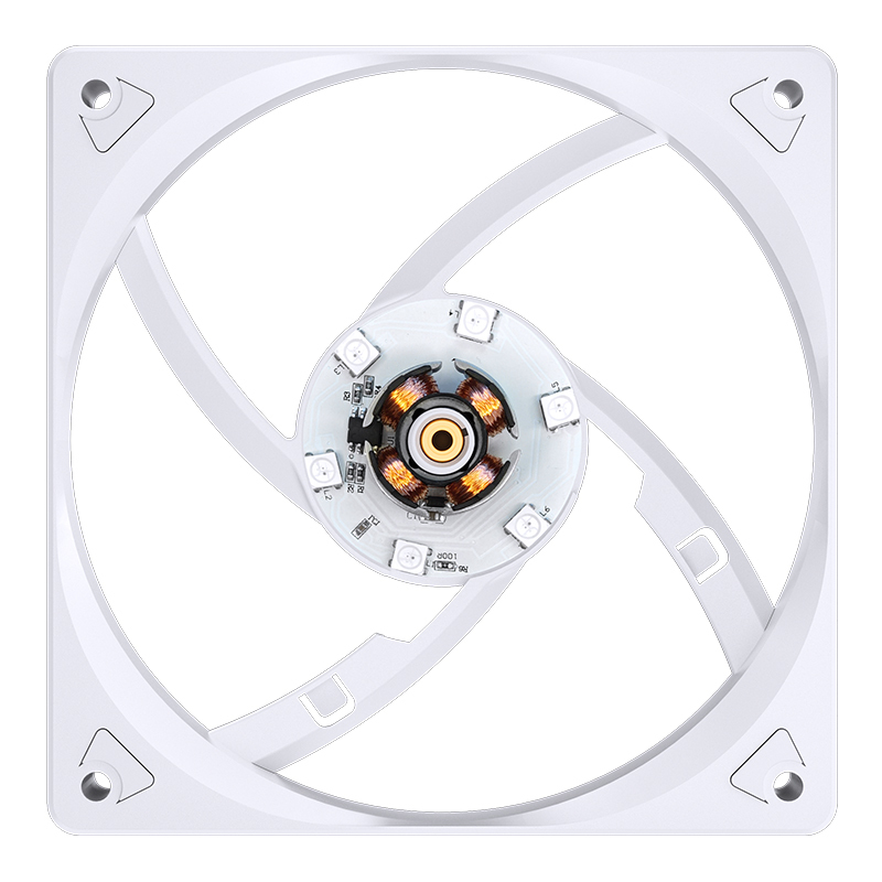 Jonsbo - Ventoinha Jonsbo SL-120 ARGB Reversed Branco - 120mm