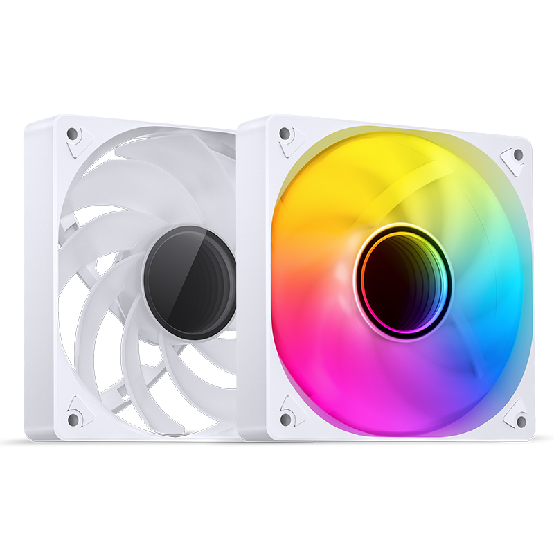 Picture of Picture of Ventoinha Jonsbo SL-120 ARGB Reversed Branco - 120mm