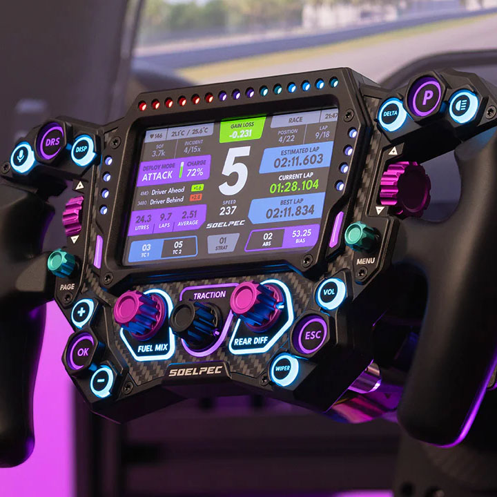 soelpec - Volante SOELPEC Spectra XR Arctic