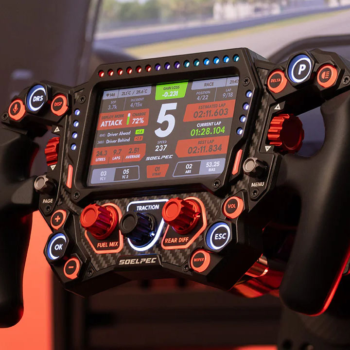 soelpec - Volante SOELPEC Spectra XR Lava