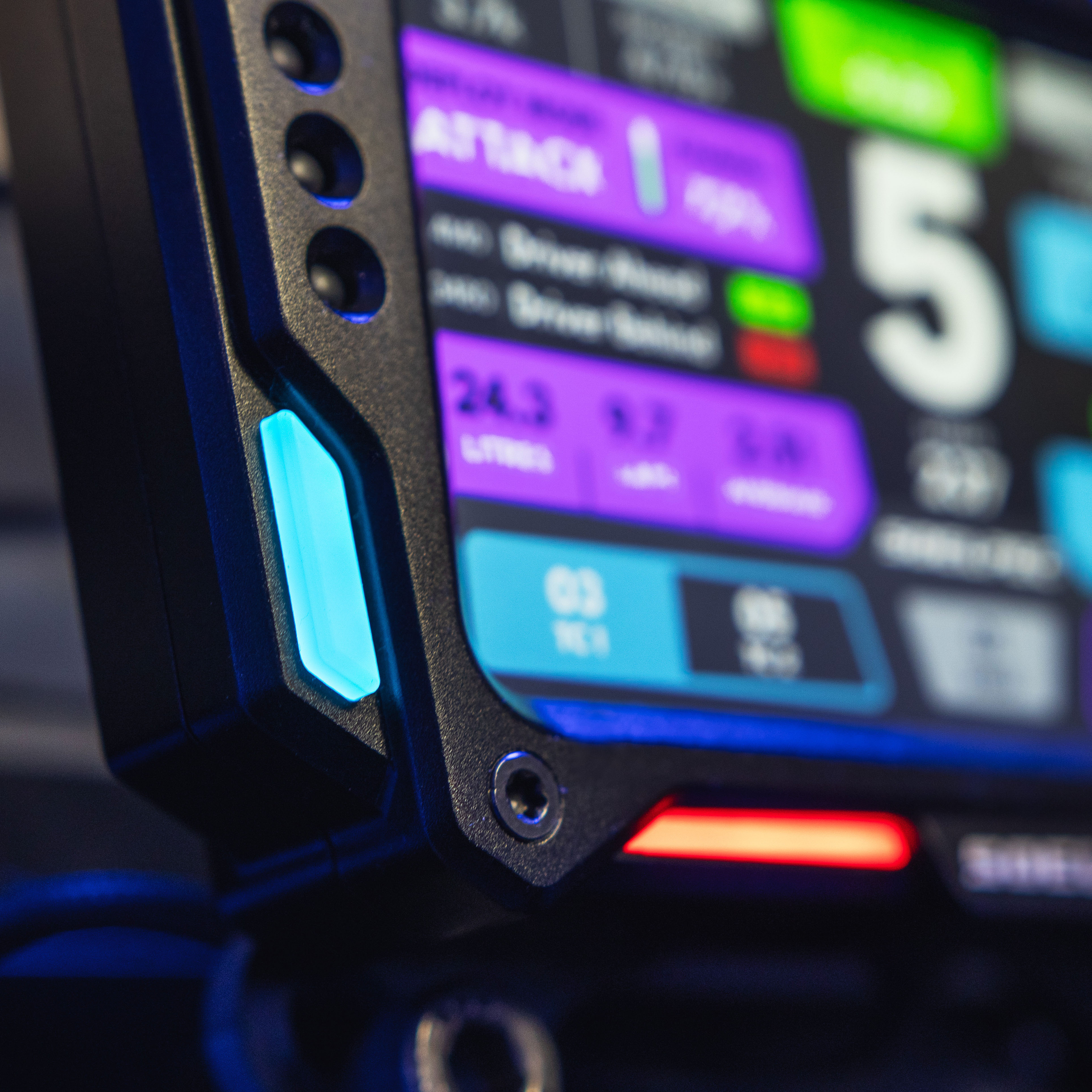 soelpec - Dashboard SOELPEC XR-5