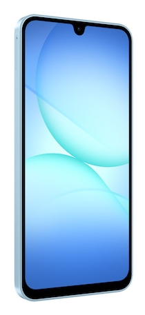 Samsung - Smartphone Samsung Galaxy A17 6.7" (4 / 128GB) 90Hz Azul Claro