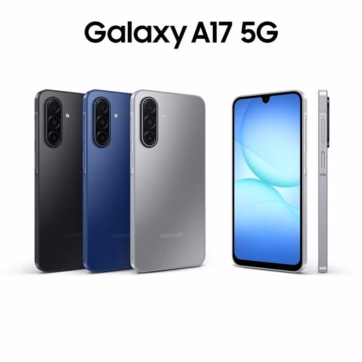 Samsung - Smartphone Samsung Galaxy A17 5G 6.7" (8 / 256GB) 90Hz Preto