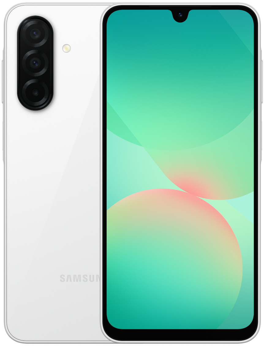 Picture of Picture of Smartphone Samsung Galaxy A26 5G 6.5" (6 / 128GB) 120Hz Branco