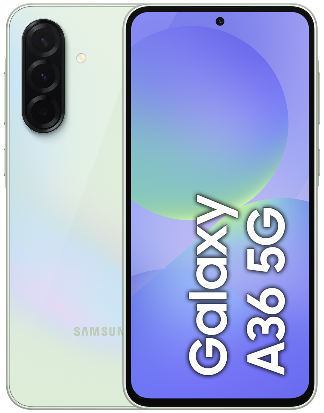 Picture of Picture of Smartphone Samsung Galaxy A36 5G 6.6" (8 / 256GB) 120Hz Light Green