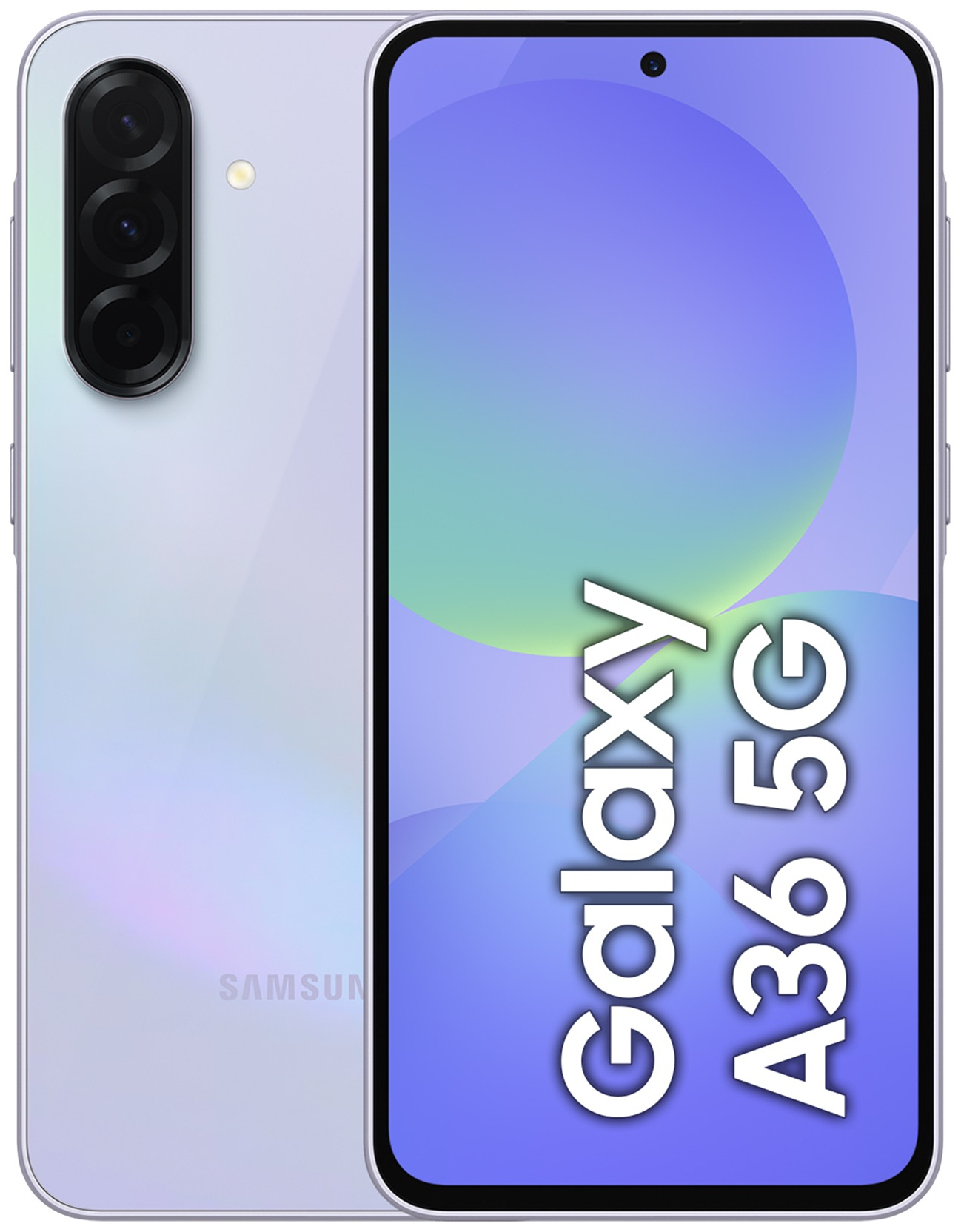 Picture of Picture of Smartphone Samsung Galaxy A36 5G 6.6" (8 / 256GB) 120Hz Light Violet