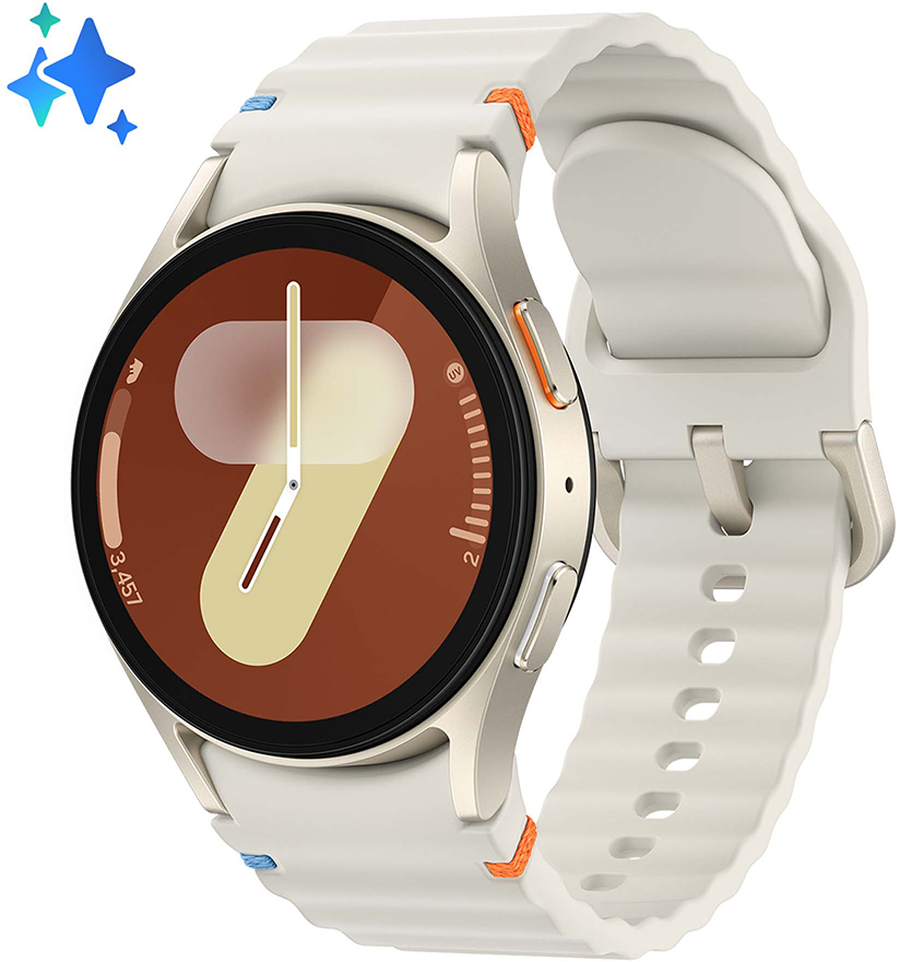 Picture of Picture of Smartwatch Samsung Galaxy Watch 7 40mm BT Creme