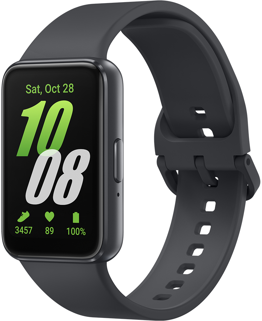 Picture of Picture of Smartband Samsung Galaxy Fit 3 40mm BT Grafite