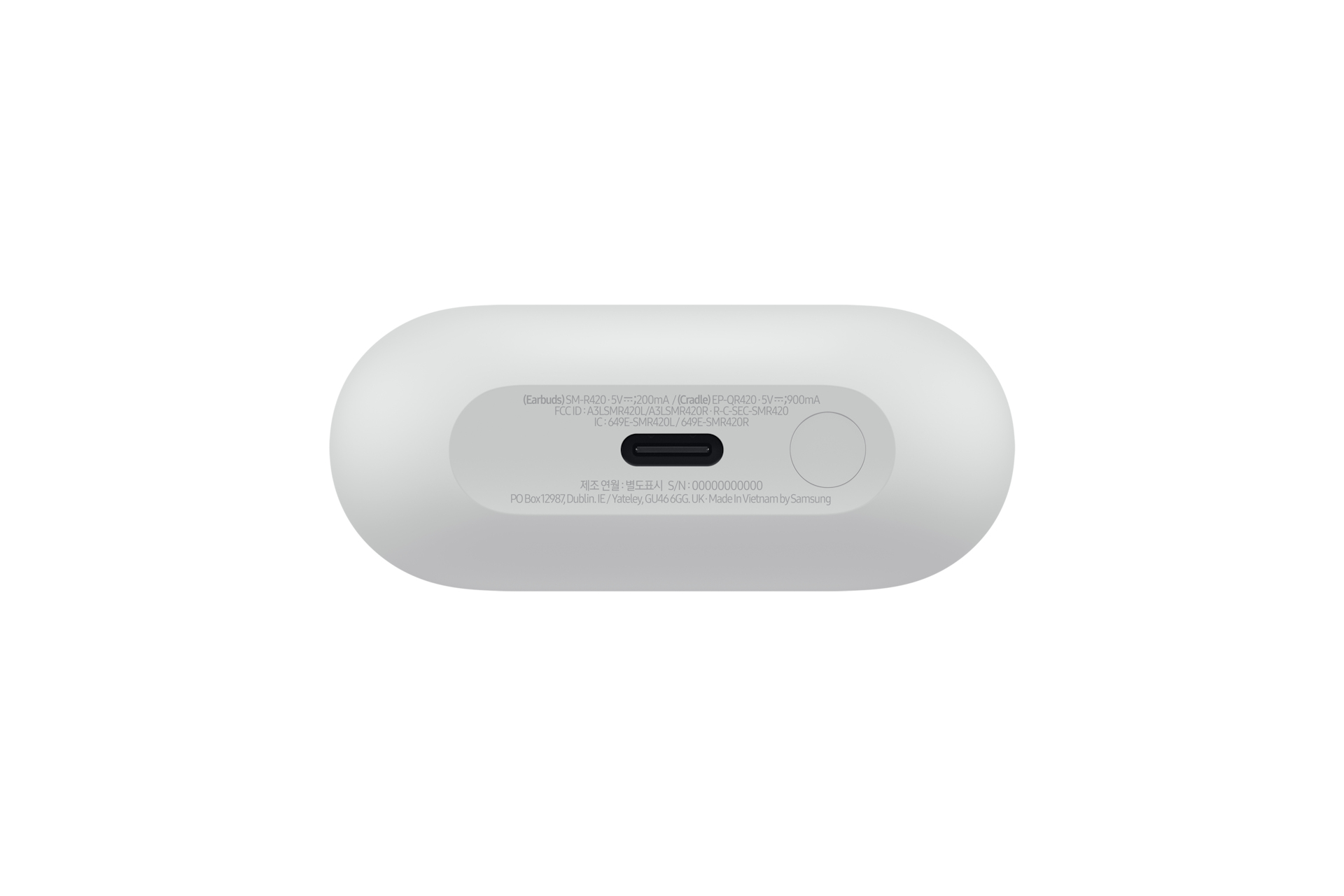 Samsung - Earbuds Samsung Galaxy Buds 3 FE Bluetooth Cinzento