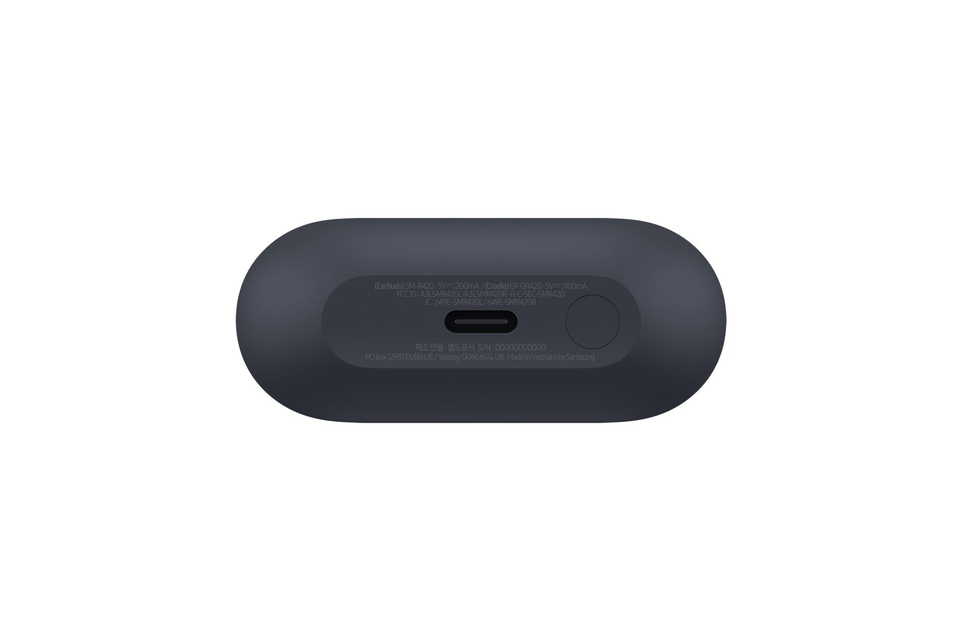 Samsung - Earbuds Samsung Galaxy Buds 3 FE Bluetooth Preto