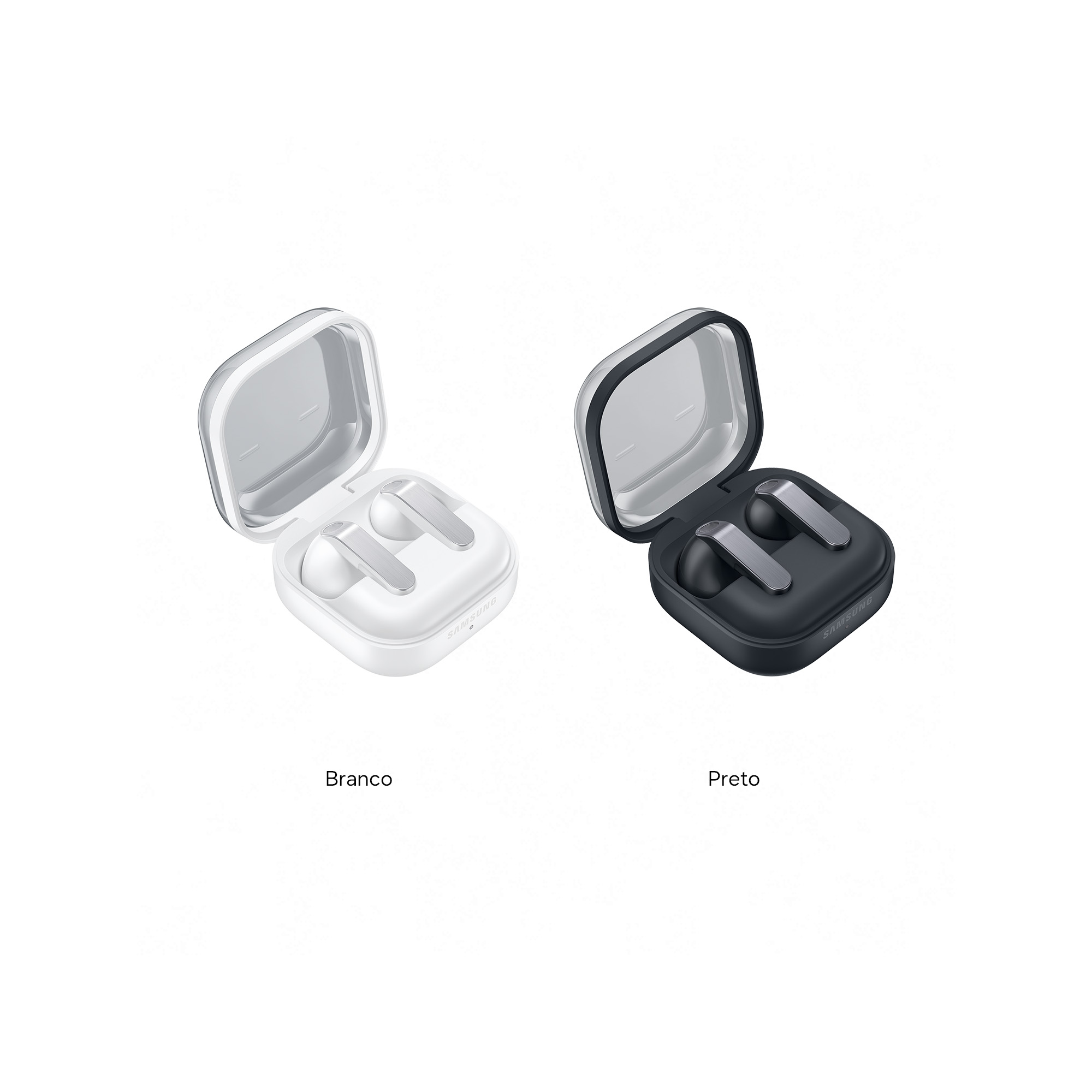 Samsung - Earbuds Samsung Galaxy Buds 4 Bluetooth Preto