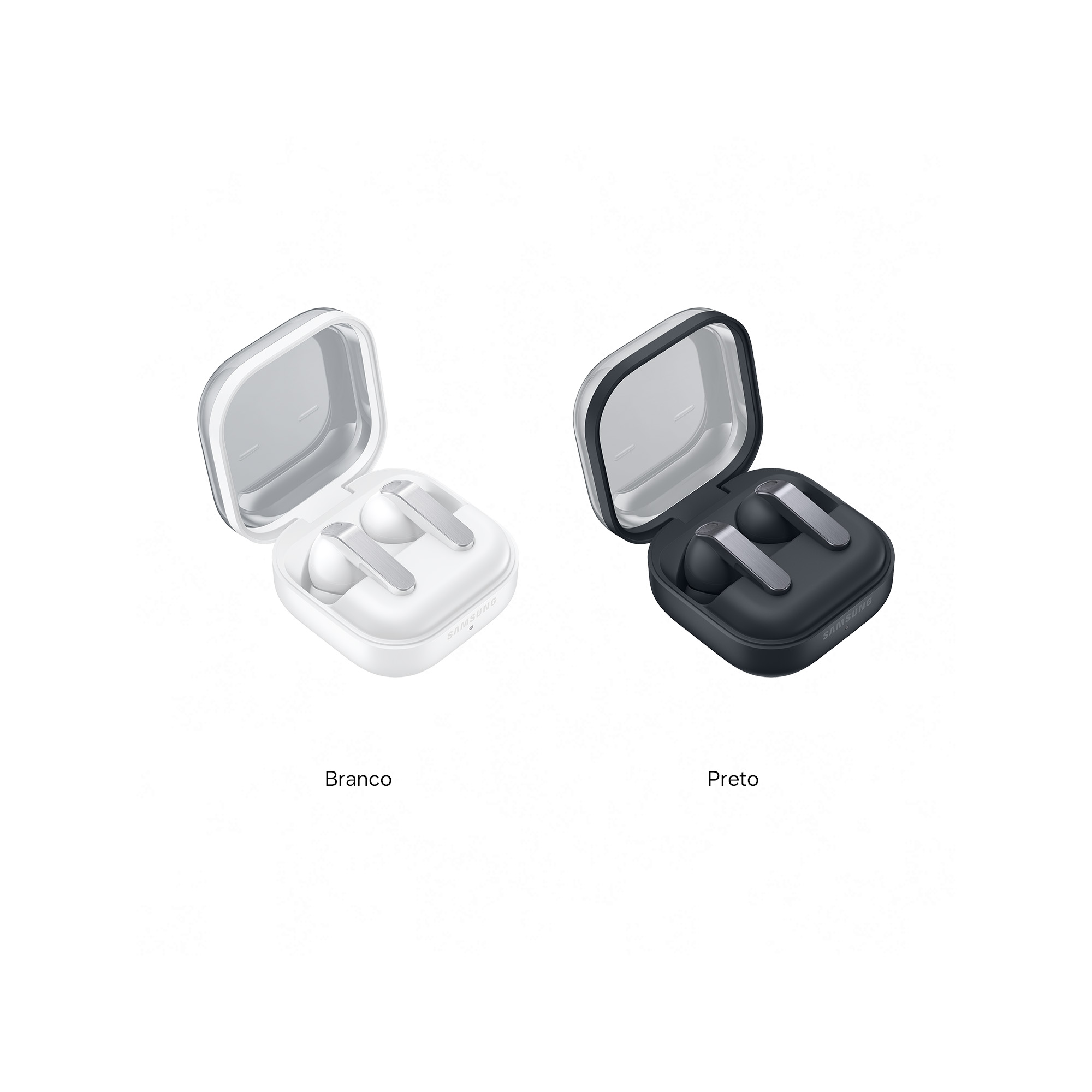 Samsung - Earbuds Samsung Galaxy Buds 4 Pro Bluetooth Preto