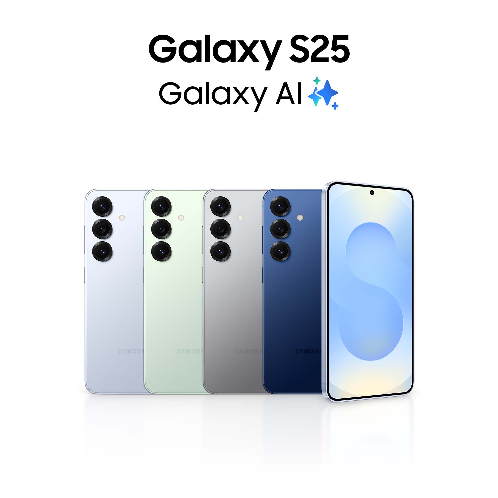 Samsung - Smartphone Samsung Galaxy S25 6.2" (12 / 256GB) 120Hz Cinza
