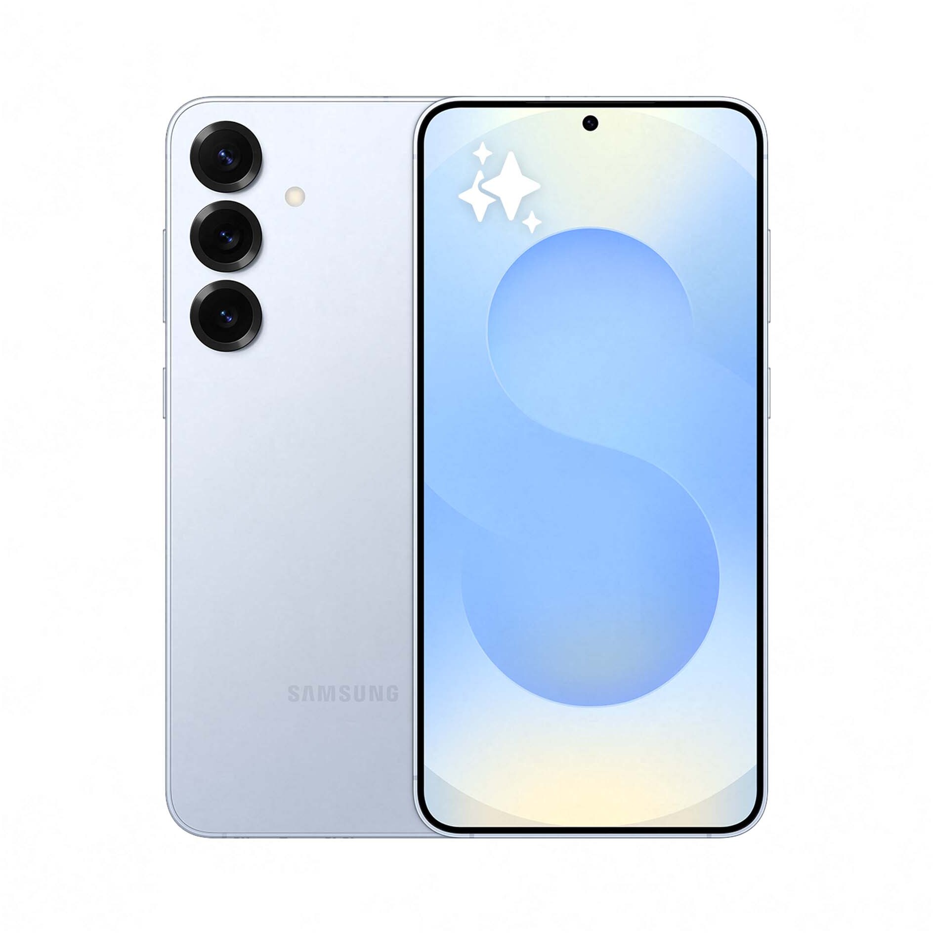 Picture of Picture of Smartphone Samsung Galaxy S25+  6.7" (12 / 256GB) 120Hz Azul Gelo
