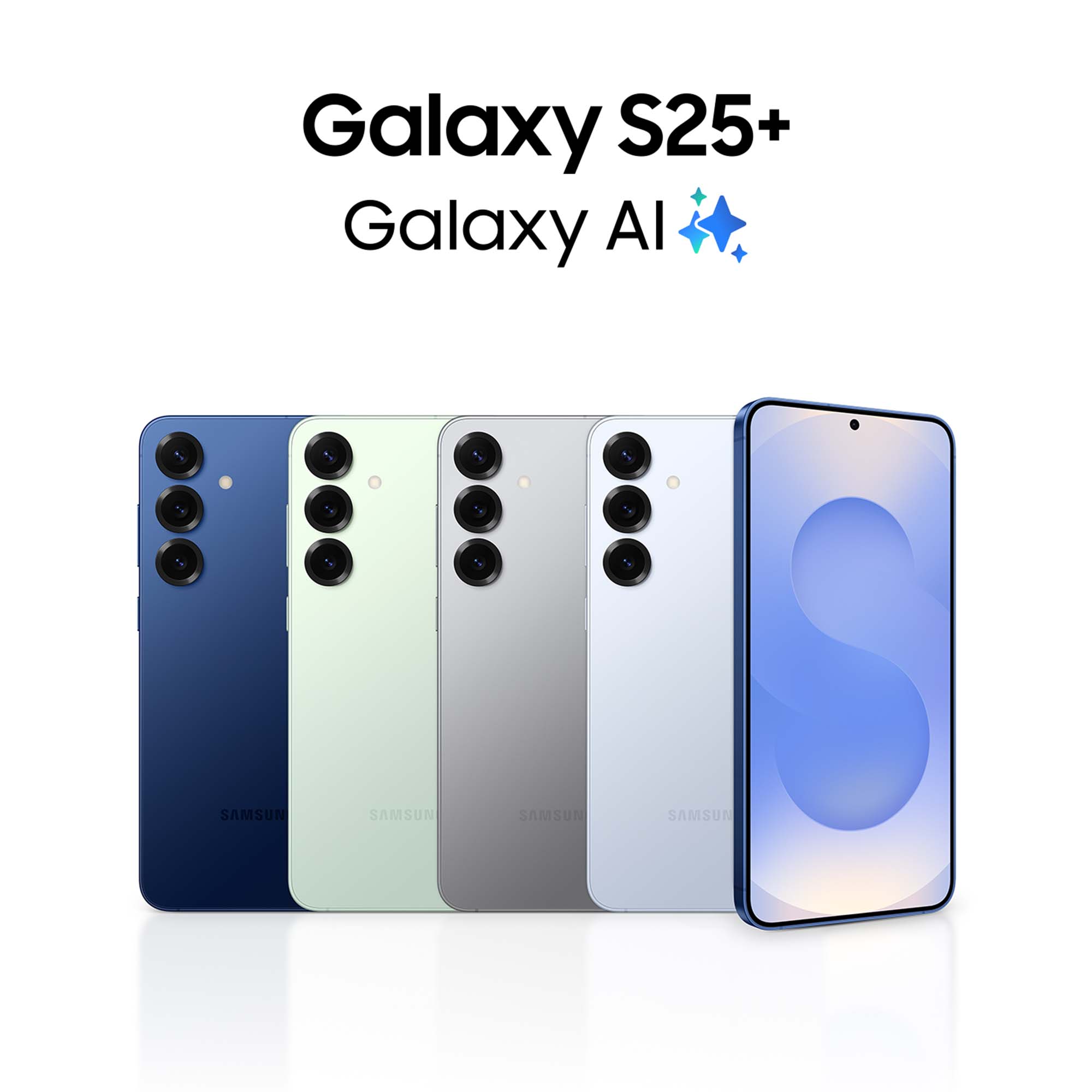 Samsung - Smartphone Samsung Galaxy S25+  6.7" (12 / 256GB) 120Hz Cinza