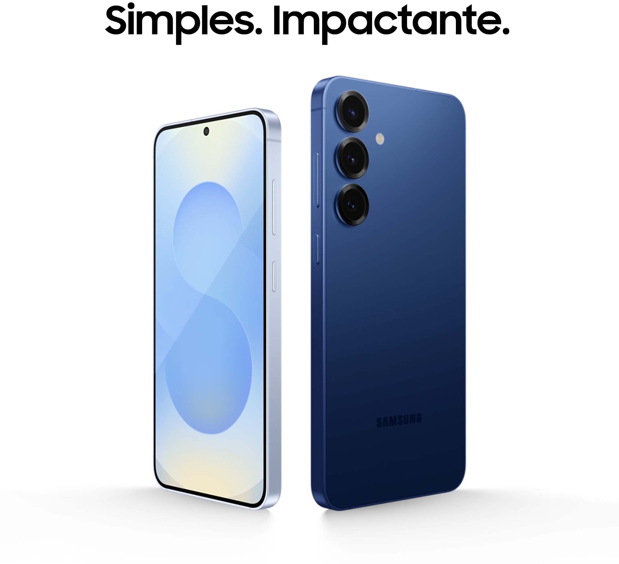 Samsung - Smartphone Samsung Galaxy S25+  6.7" (12 / 256GB) 120Hz Cinza