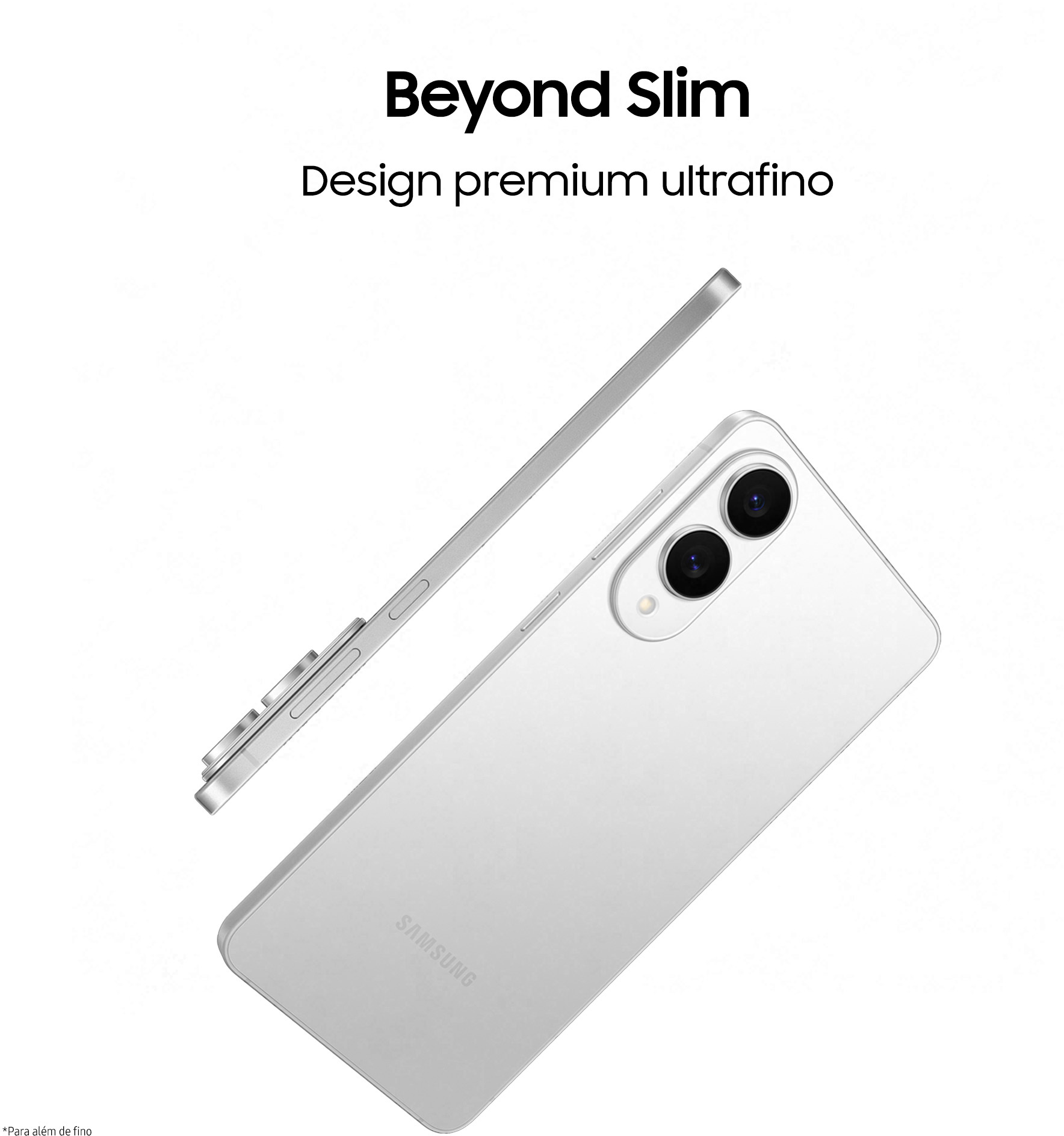 Samsung - Smartphone Samsung Galaxy S25 Edge  6.7" (12 / 512GB) 120Hz Prateado Titânio