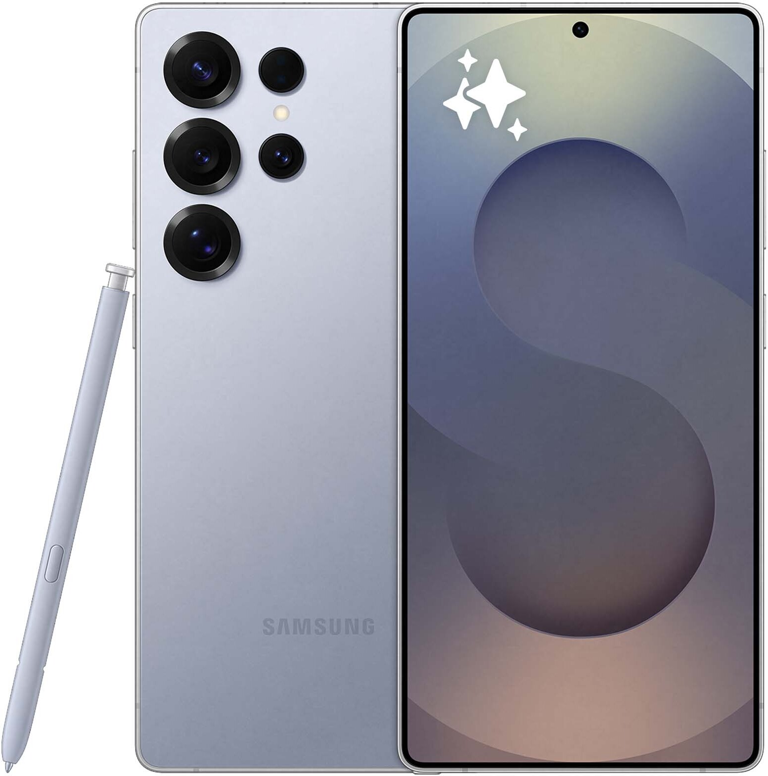 Picture of Picture of Smartphone Samsung Galaxy S25 Ultra  6.9" (12 / 1TB) 120Hz Azul Prateado Titânio