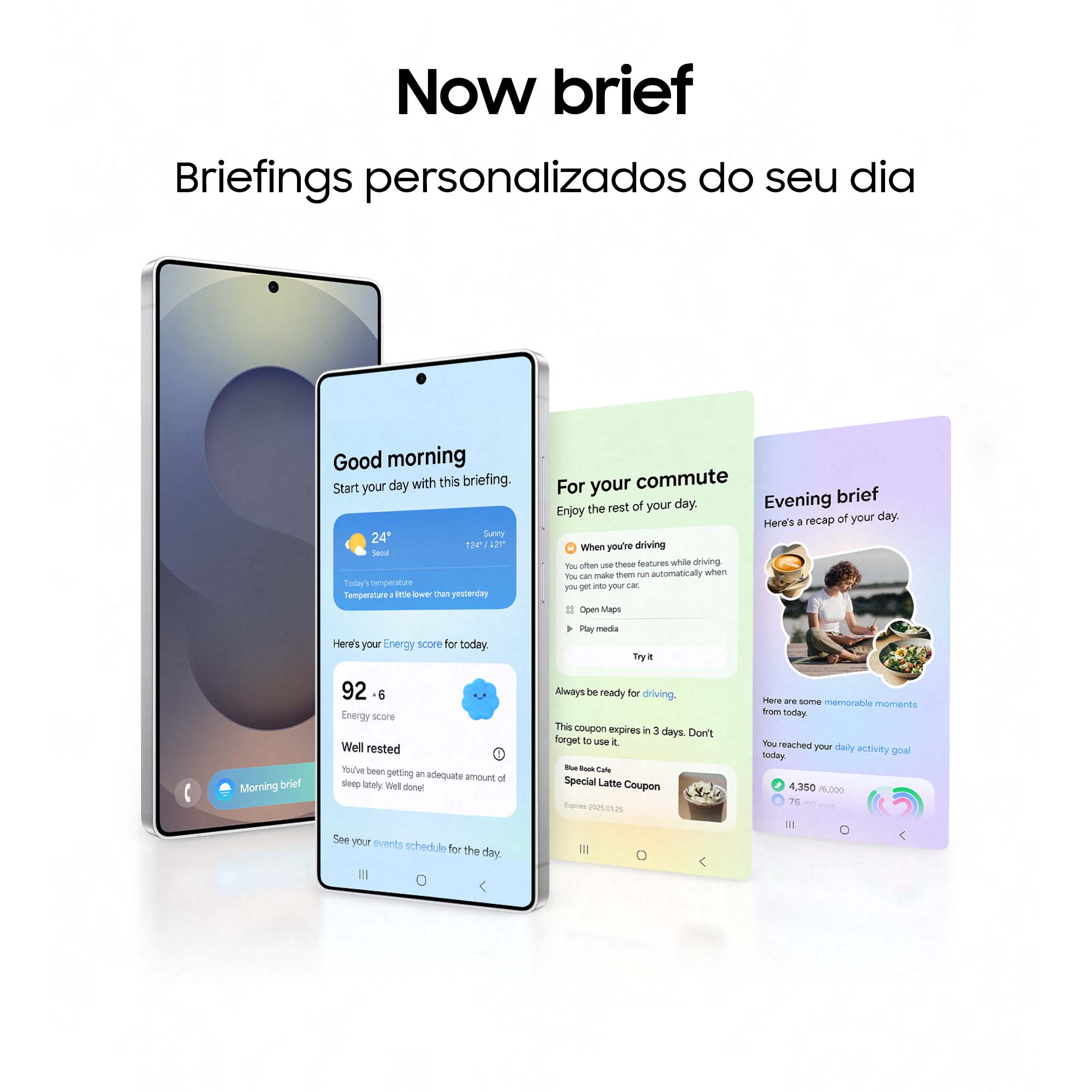 Samsung - Smartphone Samsung Galaxy S25 Ultra  6.9" (12 / 1TB) 120Hz Azul Prateado Titânio