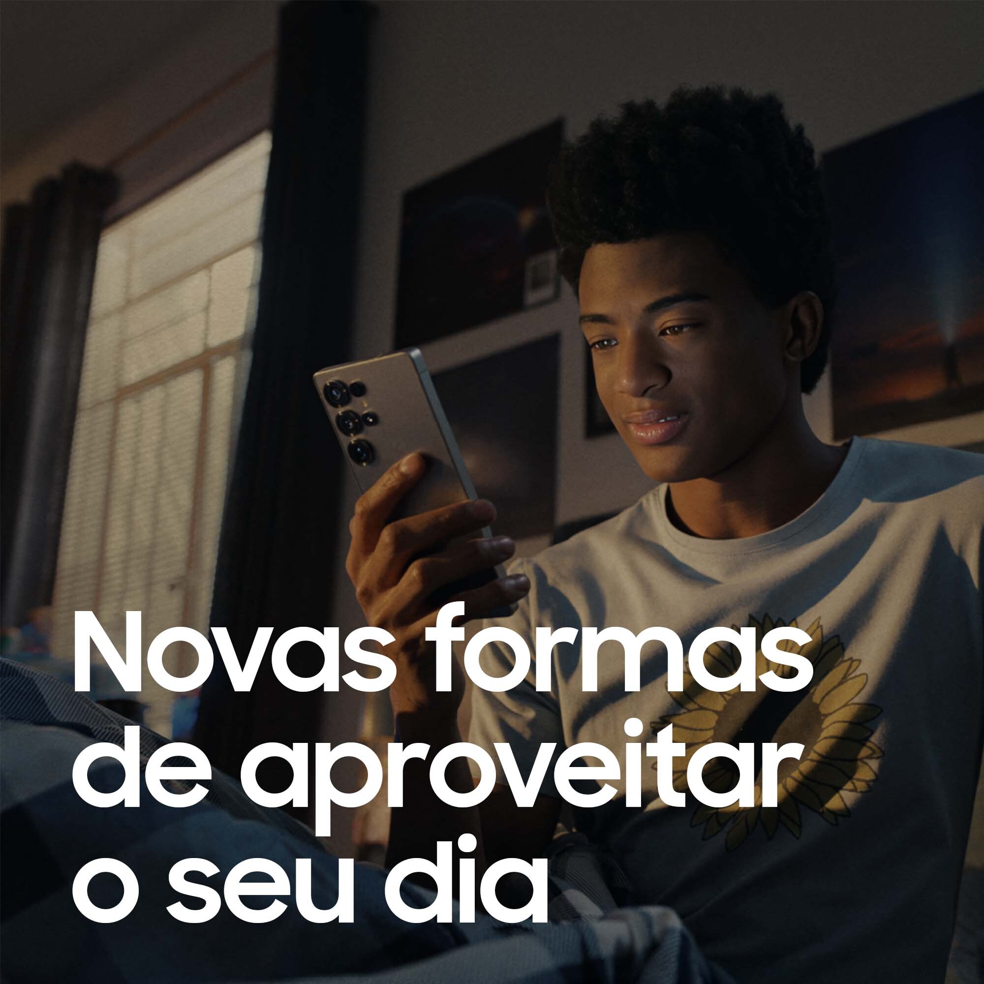 Samsung - Smartphone Samsung Galaxy S25 Ultra  6.9" (12 / 1TB) 120Hz Azul Prateado Titânio
