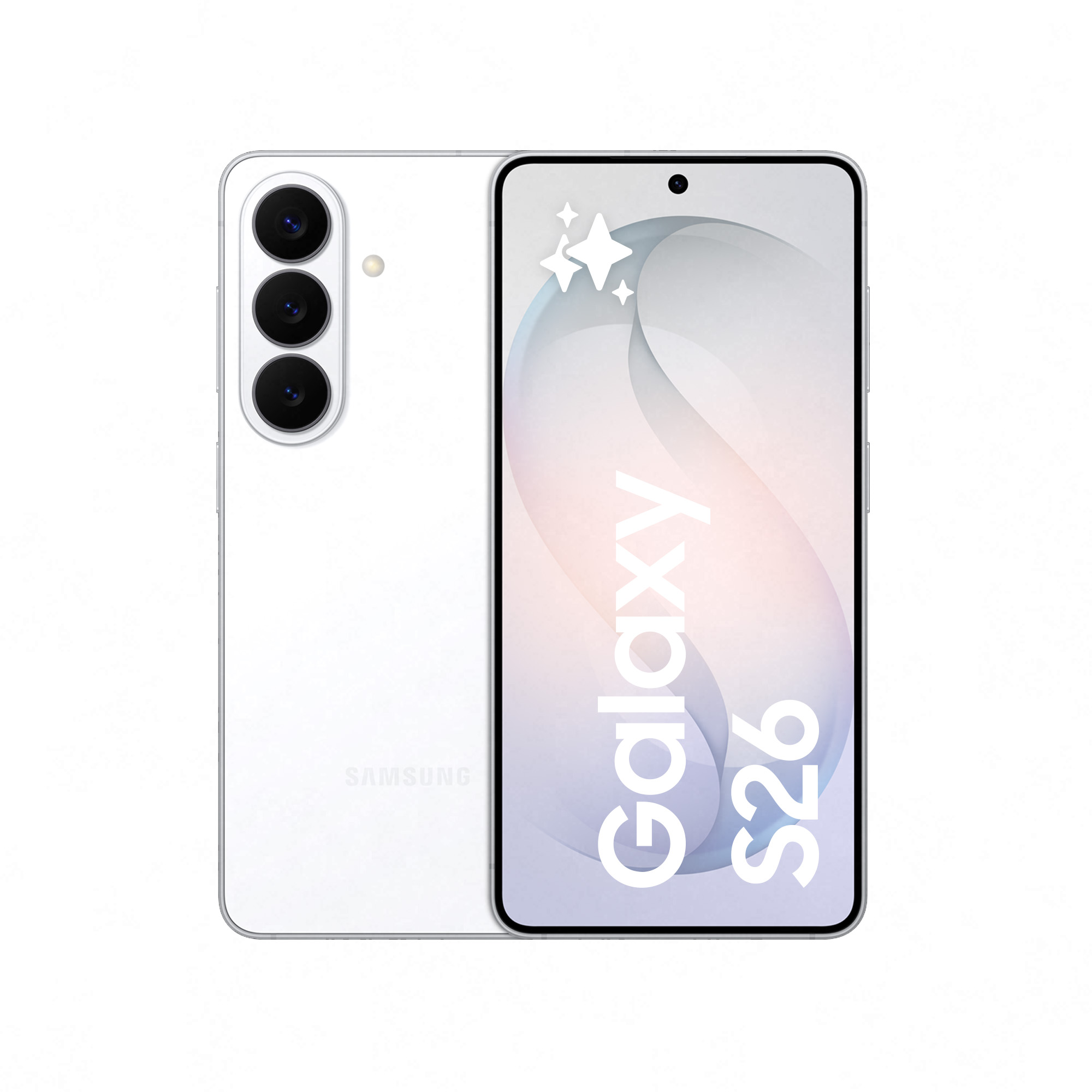 Picture of Picture of Smartphone Samsung Galaxy S26 6.3" (12 / 512GB) 120Hz Branco