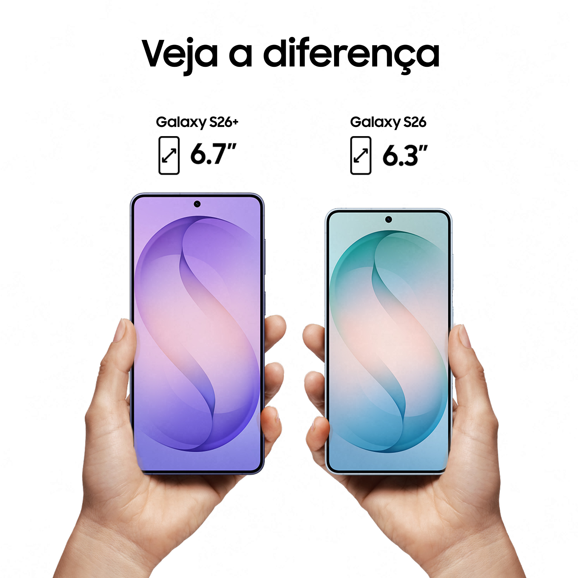 Samsung - Smartphone Samsung Galaxy S26 6.3" (12 / 256GB) 120Hz Violeta