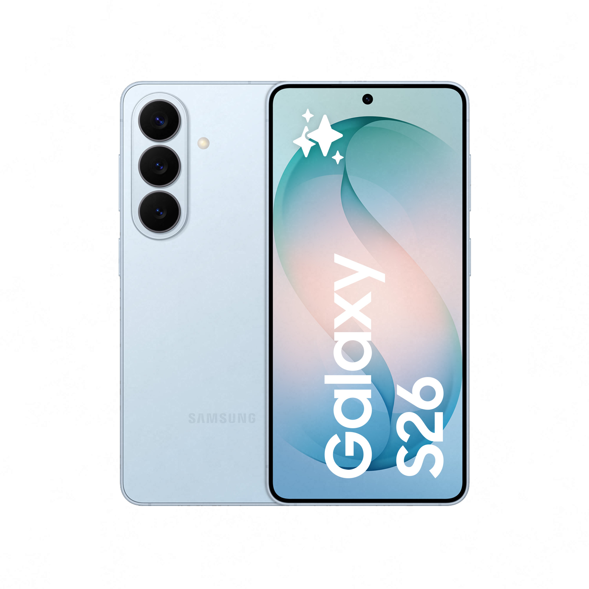 Picture of Picture of Smartphone Samsung Galaxy S26 6.3" (12 / 256GB) 120Hz Azul Claro