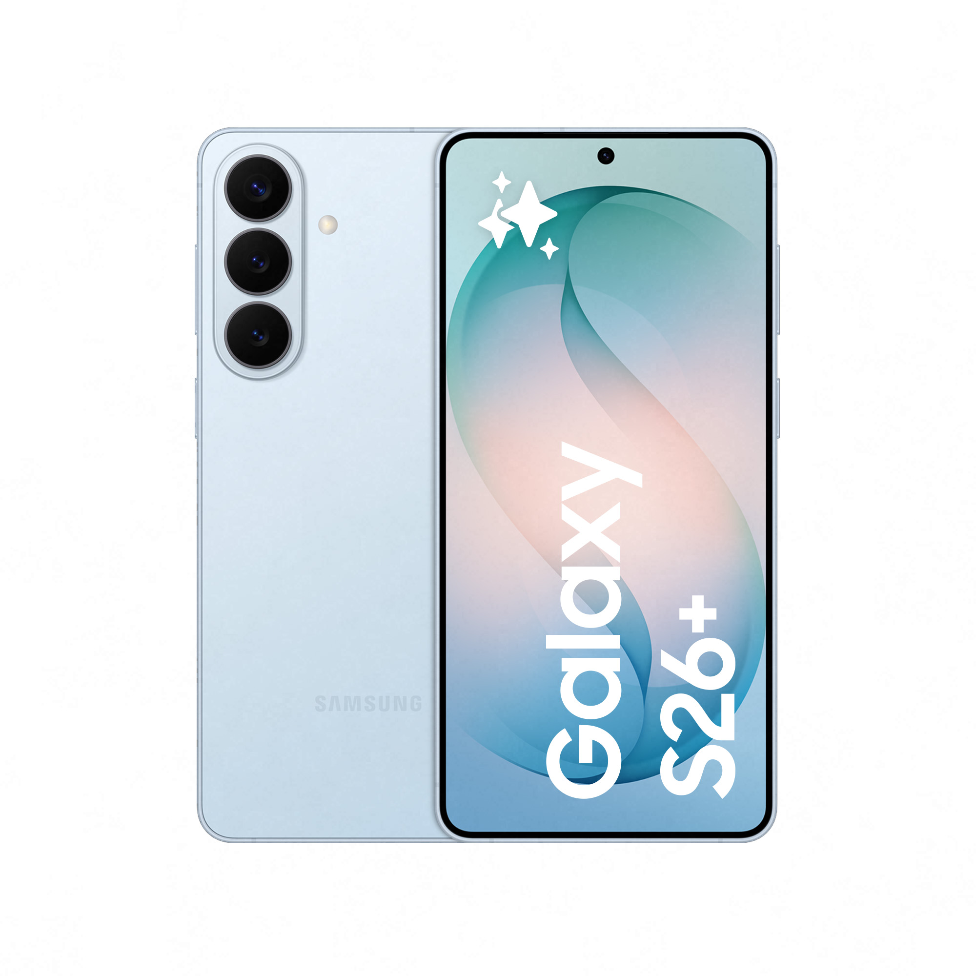 Picture of Picture of Smartphone Samsung Galaxy S26+ 6.7" (12 / 512GB) 120Hz Azul Claro