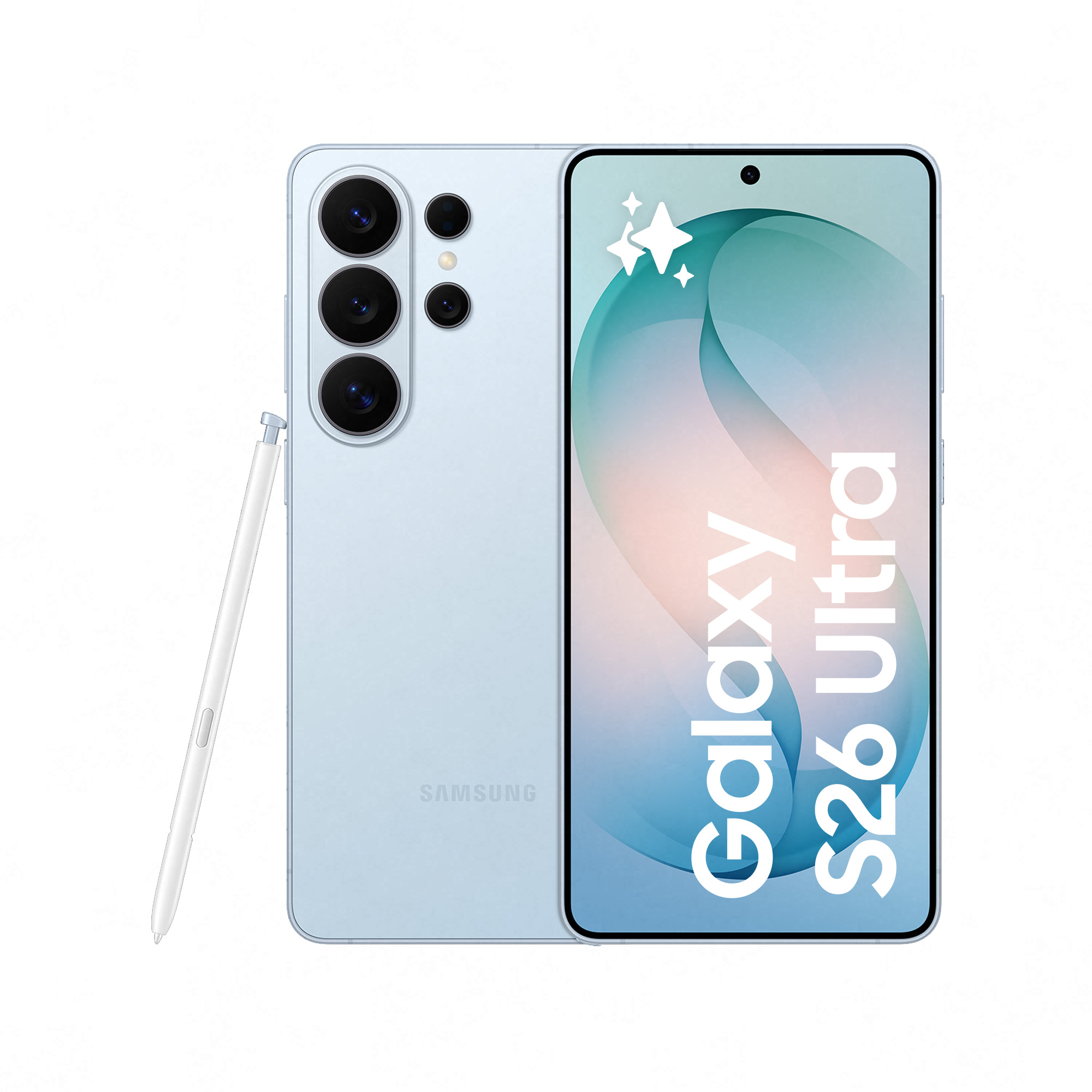 Picture of Picture of Smartphone Samsung Galaxy S26 Ultra 6.9" (12 / 512GB) 120Hz Azul Claro