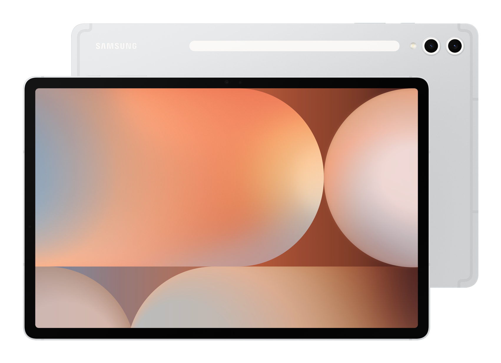 Picture of Picture of Tablet Samsung Galaxy Tab S10+ 12.4" (12 / 512GB) 120Hz 5G WiFi Platinum Silver